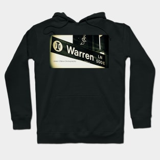 Warren Lane1, Inglewood, CA by Mistah Wilson Hoodie